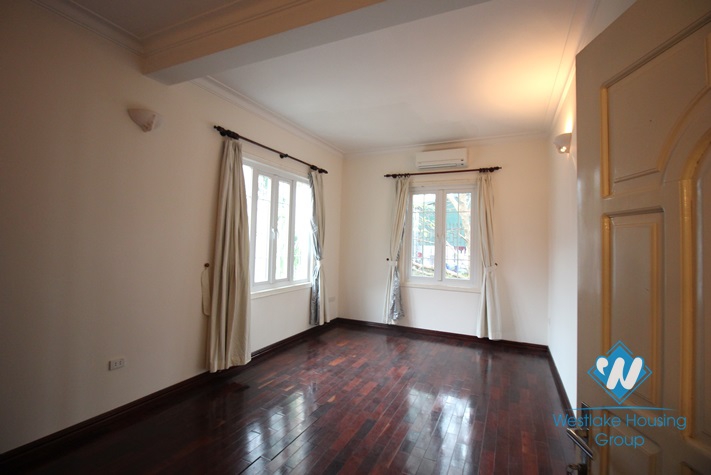 Lovely villa for rent on To Ngoc Van, Tay Ho, Hanoi City